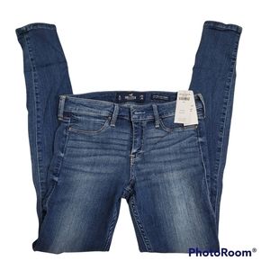 HOLLISTER Low- Rise Jean Legging Sz 3L‎  W26xL30